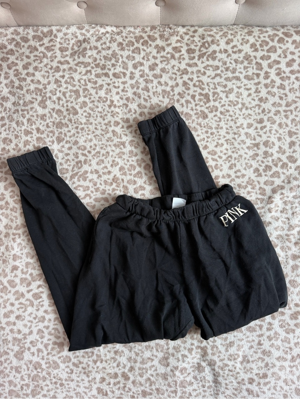 Victoria's Secret PINK Classic Fleece Jogger Sweatpants